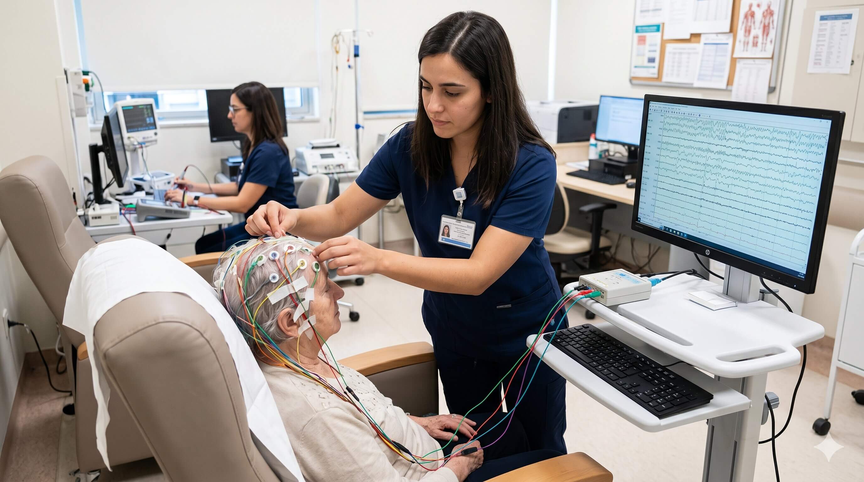 Técnico de neurofisiologia