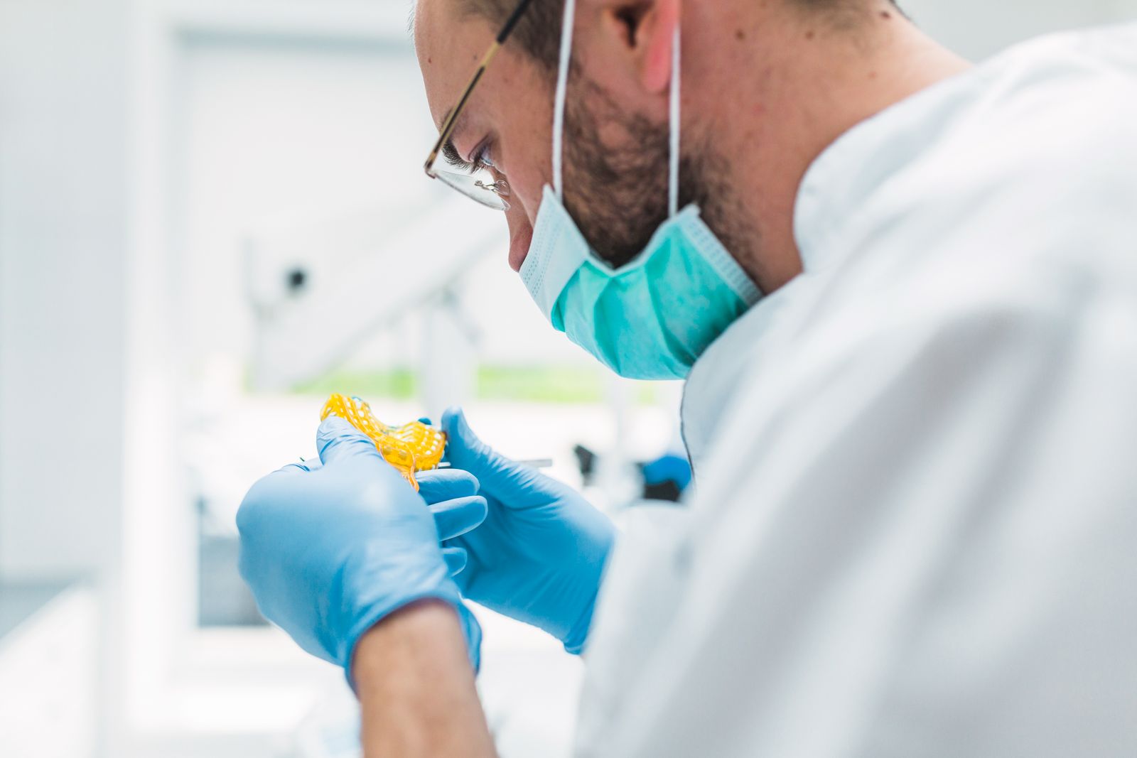 Técnico de prótese dentária
