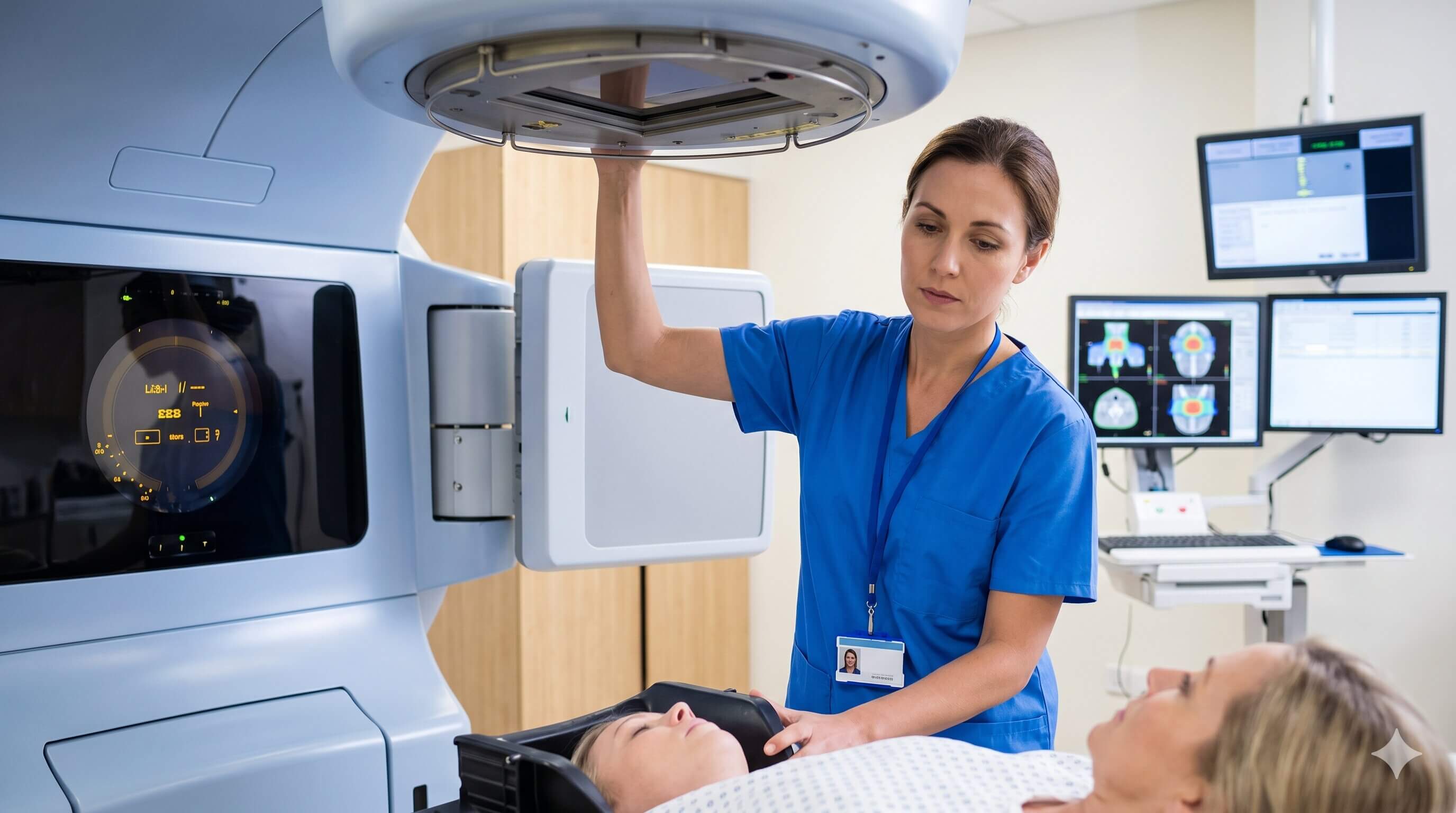 Técnico de radioterapia